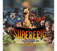 SuperEpic: The Entertainment War (PC) Steam Key - GLOBAL