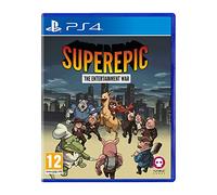 SuperEpic: The Entertainment War (PS4) (New)