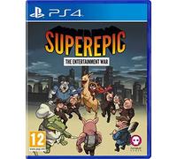 SuperEpic: The Entertainment War (PS4) (New)