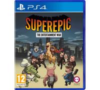 SuperEpic: The Entertainment War /PS4 New and Sealed