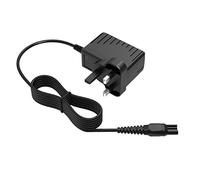 Superer 15V Fit for Philips Shaver Charger UK - (Fit for Beard Trimmer Series 5000 7000 9000 3000 HQ8505 BT5502 S5465 HC5630 S3233 HC5630 MG7750 Electric Shaver Razor Multigroom Charging Power Cord)