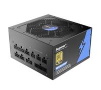 Superer (2024) 1000W Power Supply, Low Noise PC PSU Power Supply, Black ATX for NVIDIA RTX 20 30 40 Series AMD GPU, (CE Safety Certified), 80 Plus Gold, Full