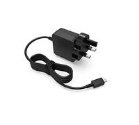 Superer 24W 12V AC Charger Adapter Fit for Asus C201P C100P C201PA C201 C100 C100PA N24W-01 22AI0-NL000002 90XB02YN-MPW010 Laptop 7.5Ft Power Supply Cord (Square tip not fit USB C)