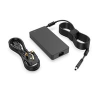 Superer 360W 330W AC Charger Fit for Dell-Alienware X16 M16 M18 R2 492-BDNZ P51E001 P120F007 P120F008 P130F001 Laptop Power Supply Adapter Cord