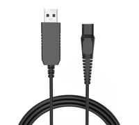 Superer 5 V USB to DC 15 V USB Cable Charging Cable Compatible with Philips Norelco HQ8505 7000 5000 3000 QG HQ QC AT PT RQ Series Shaver Power Cable