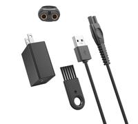 Superer 5V Fast Charger Fit for Philips Norelco One Blade 360 QP2724 QP2834, Wet&Dry Series 2000 2400, QP4631 QP6542 QP6552 QP4530 QP1924 QP1324 MG7910 MG5910 MG9510 MG3919 MG9525 for Phillips Shaver