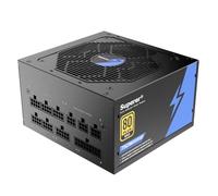 Superer - 750W Power Supply, PC PSU Low Noise Black ATX Power Supply for NVIDIA RTX 20 30 40 Series AMD GPU, (CE Safety Certified), 80 Plus Gold, Full
