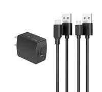 Superer AC Charger for DOSS SoundBox Bluetooth Wireless 4.0 Touch Speaker with 5Ft Charging Cable Power Supply Adapter Cord