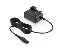 Superer Replacement Charger Fit for Karcher Window Vac 5.5V - Compatible with WV1 / WV2 / WV5 / WV50 / WV60 / WV70 / WV75 Cleaner (NOT Compatible with WV6 / WV7) - Safe Easy-Fit Charging Plug Lead