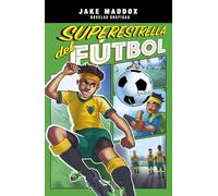 Superestrella del fútbol / Soccer Superstar (Jake Maddox novelas gráficas/ Jake Maddox Graphic Novels)