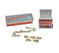 SupeRetro 28 Dominoes in Tin Gift Set