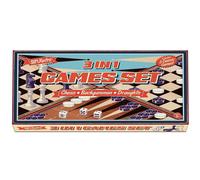 Superetro 3 In 1 Games Set Superetro Multicolor