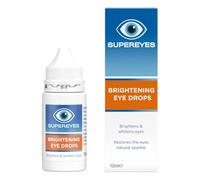 Supereyes Optivive Revive Eye Drops, Brightening, Brightens and Whitens, Restores The Eyes Natural Sparkle, Contact Lens Friendly, 10ml