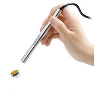 Supereyes USB Digital Microscope Camera 200X Zoom Handheld Portable Magnifier Otoscope IP67 Waterproof for Windows, Mac and Linux, 11mm Diameter, B005