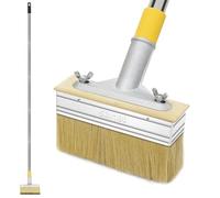 SUPERFA 7 In Decking Paint Brush with 60 in Long Handle, Deck Stain Applicator for Decking Stains, Decking Paint, Garden Paints