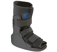 SUPERFA Foot Fracture Walking Boot with Manual Inflation, Ankle Support Moon Boot for Acute Ankle Sprains, Foot Achilles Tendon Surgery, Broken Toe Foot, Post Op Care (Small UK Shoe Size 2.5-5)