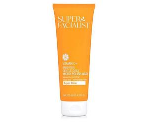 Superfacialist Vitamin C+ Gentle Daily Micro Polish Wash 125ml