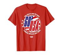 Superfan - Go USA Stars and Stripes Soccer Design T-Shirt