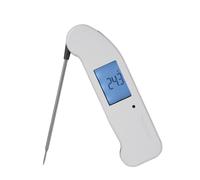 SuperFast Thermapen ONE Thermometer (WHITE) - Digital Instant Read Meat Thermometer for Kitchen, Food Cooking, Grill, BBQ, Smoker, Candy, Home Brewing, Coffee, and Oil Deep Frying