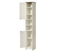 Superfast toolless assembly bathroom storage cabinet with adjustable shelves