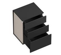 Superfast Toolless Assembly, Bedside Table