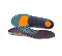 Superfeet Insoles Active Cushion High Arch – Green / D (UK 6-7.5)