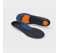 Superfeet Active Cushion Medium Arch Insoles, Navy 4-5.5
