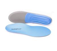 Superfeet - All-Purpose Support Medium Arch Insoles - Trim-To-Fit Orthotic Shoe Inserts, Junior/Little Kid, UK 3 - 1.5
