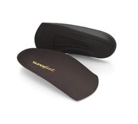 Superfeet Easy Fit Dress Mens Insole: Black: E Size: E, Colour: Black