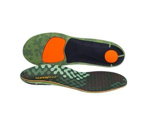 Superfeet Hike Cushion Insoles - Trim-to-Fit Flexible Arch Support Inserts for Hiking Boots or Shoes - UK 8-9.5