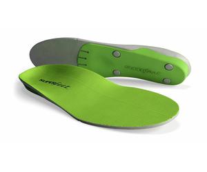 Superfeet Premium Insole Green Foot Arch Support Trim to Fit Run Hike Work