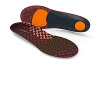 Superfeet Run Cushion Low Arch Insoles - Low Arch Support - Trim-to-Fit Inserts for Running Shoes - UK 8 - 9.5