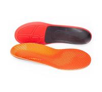Superfeet RUN Pain Relief Max Insole, Tangerine, B: 4.5-6 US Womens / 2.5-4 US Juniors