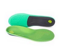 Superfeet - Run Support High Arch Insoles - Trim-To-Fit Orthotic Inserts for Running Shoes, UK 6 - 7.5