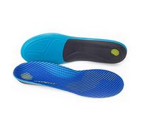 Superfeet Run Support Medium Arch Insoles - Trim-To-Fit Low to Medium Arch Support Inserts for Running Shoes - UK 6 - 7.5