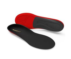 Superfeet Winter Thin Support Insoles Trim-to-Fit Arch Support Inserts for Performance Ski or Snowboard Boots - Professional Grade, UK 8-9.5