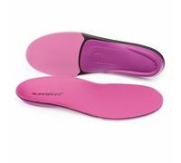 Superfeet - Women's Comfort High Arch Support and Forefoot Cushion, Orthotic Shoe Inserts for Anti-fatigue, Womens, E (UK 8-9.5)