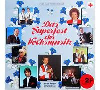 Superfest der Volksmusik (1989) - Patrick Lindner, Slavko Avsenik, Ernst Mosch, Herzblatt, Stefan Mross, Manfred Ulrich & Spitzbuben.. / Vinyl record [Vinyl-LP]