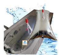Superfind24® Water bag, water bag, 220 litre prepper water emergency care set for the bath.