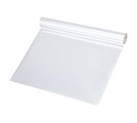 SUPERFINDINGS 1 Roll Silver Reactive Foil 16.4Ftx7.7in Metallic Transfer Foil Paper Toner Transfer Sheets for Laser Printer+Laminator DIY Craft Embossing Scrapbooking Cards