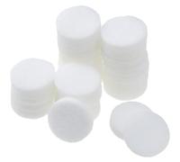 SUPERFINDINGS 100Pcs 2.5cm Essential Oil Pads Humidifier Aroma Pads Aromatherapy Locket Pad Aroma Oil Refill Pad for Diffuser Unscented Essential Oils Replacements