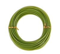 SUPERFINDINGS 10m Green Tubing Roll Flower Tubes Flower Bouquets Artificial Accessories Afloral Stems for Bundling Artificial Flower Stems, Inner Diameter:4mm