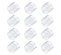 SUPERFINDINGS 12Pcs Tape Dispenser Replacement Core - 0.9inch (2.4cm) Small Plastic Tape Dispenser Insert