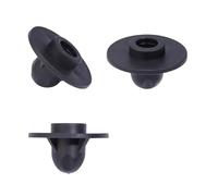 SUPERFINDINGS 16Pcs Camping Chair Feet Replacement Cap Covers Black Chair Leg Caps Replacement Anti-Sinking Tips for Ultralight Folding Camping Chairs Outdoor Chair Foot Pads with 12.5mm Hole