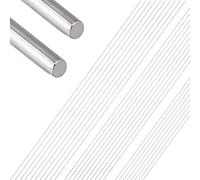 SUPERFINDINGS 18 Gauge 304 Stainless Steel Spring Wire Silver Stainless Steel Craft Wire for Jewelry Making Personal DIY 1mm in diameter-403mm/pc