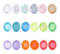 SUPERFINDINGS 180Pcs Mini Record Model Tiny Dollhouse Records 1:12 Scale Mini Vinyl Record Set Micro Landscape Decoration Accessories for DIY Crafts Micro Landscape Accessories