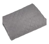 SUPERFINDINGS 1m Polyester Fabrics Ironing Mat Board Alternative Pad Washer Dryer Heat Resistant Cover & Clothing Accessories Gray Mat Blanket for home, 2.04m x 0.15cm