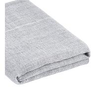 SUPERFINDINGS 1x1 Meters Tufting Cloth Gray Primary Textile Cloth for Tufting Gun Polyester Fabric Sewn Monks Fabric for Punch Needle Tufting Rug DIY Crafts Supplies