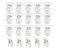SUPERFINDINGS 20Pcs Heavy Duty Rug Hanging Clips Iron Rug Clips Hanging Wall Clips Rug Hangers Rug Grippers for Blanket and Tapestry Hangers 25mm Width