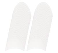 SUPERFINDINGS 20Pcs Shoe Stretcher 19.3cm Shoe Trees Shoe expanders Clean for Sneakers Adjustable Width Shoe Widener Plastic Shoe Shield Shoe Shaper for Leater Golf Mules Shoes